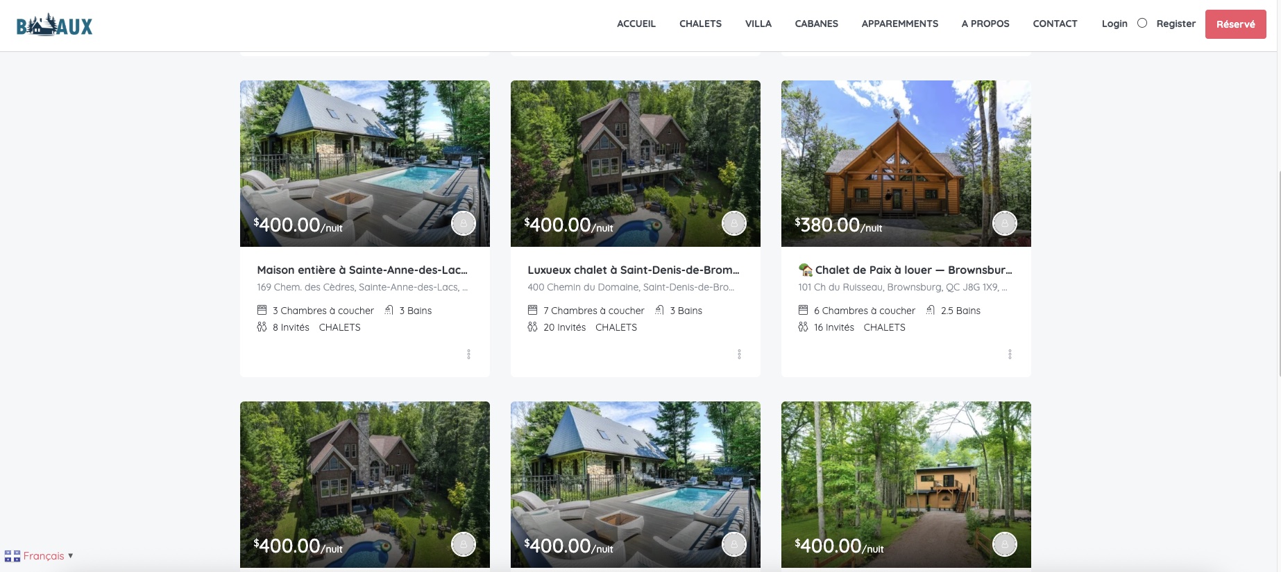 The scammers have completely copied the aesthetics of the Airbnb platform for their deception.